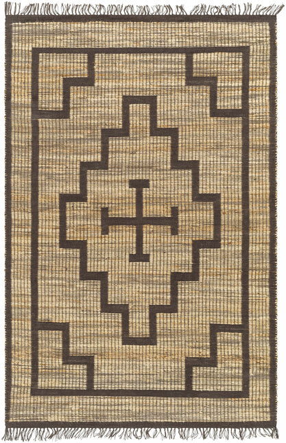 Licha Jute Rug Rugs TriadCommerceInc 5' x 7'6" Rectangle
