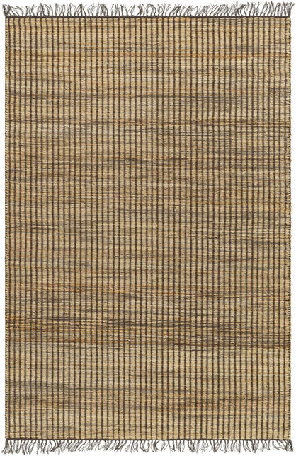 Mihal Jute Rug Rugs TriadCommerceInc 5' x 7'6" Rectangle