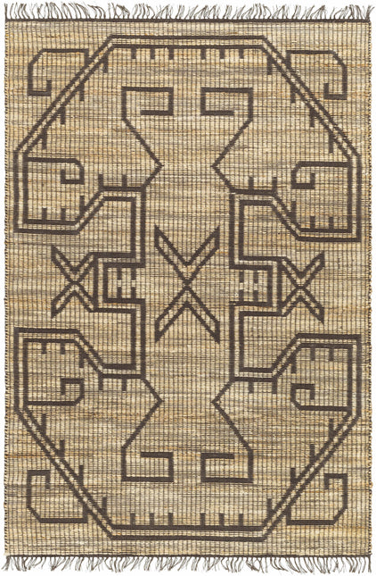 Naoya Jute Rug Rugs TriadCommerceInc 5' x 7'6" Rectangle