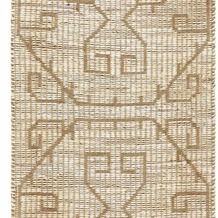 Ndoki Jute Rug Rugs TriadCommerceInc 2'6" x 8' Runner