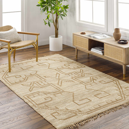 Ndoki Jute Rug Rugs TriadCommerceInc