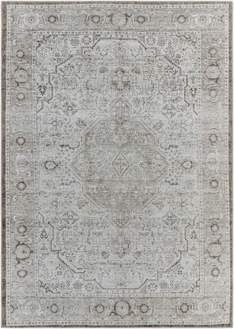 Anzu Washable Washable Rug - Clearance Rugs TriadCommerceInc * 5'3" x 7'3" Rectangle