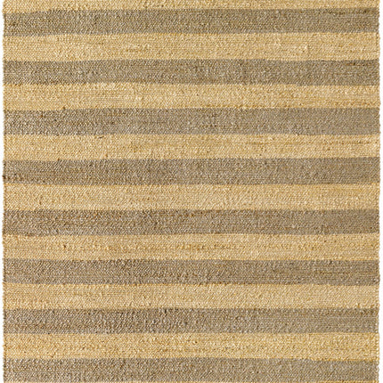 Ilkay Block Stripe Jute Rug Rugs TriadCommerceInc 5' x 7'6" Rectangle