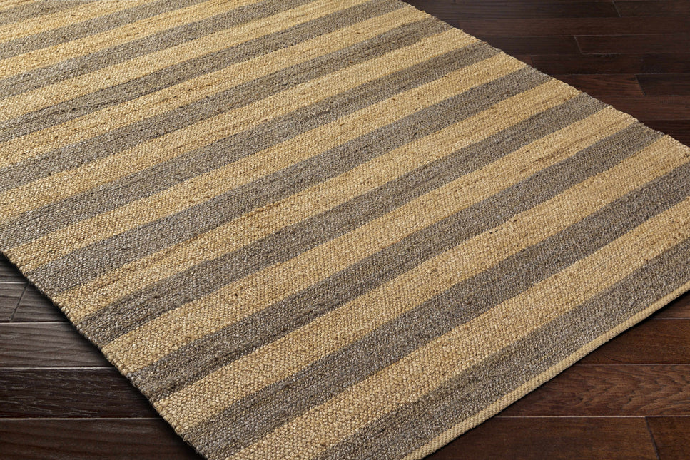 Ilkay Block Stripe Jute Rug Rugs TriadCommerceInc