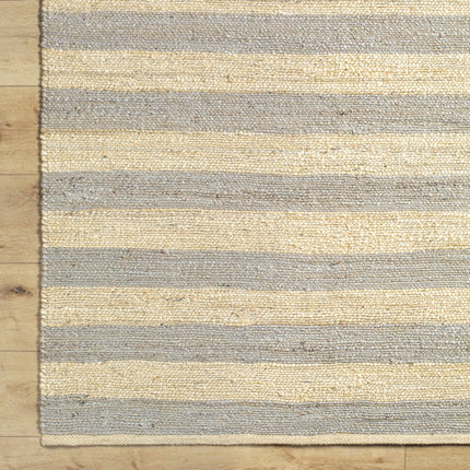 Ilkay Block Stripe Jute Rug Rugs TriadCommerceInc