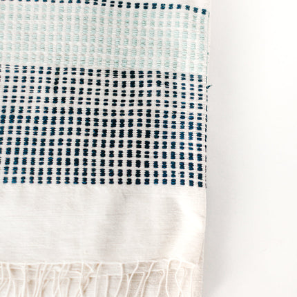 Camden Handwoven Cotton Throw Blanket Blankets TriadCommerceInc   