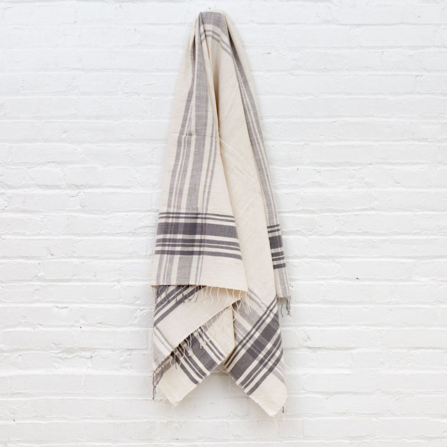Cabin Hatch Cotton Bath Towel Bath Towels & Washcloths TriadCommerceInc Grey  