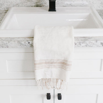 Cabin Hatch Cotton Hand Towel Kitchen Towels TriadCommerceInc   