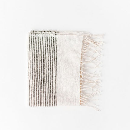 Riviera Cotton Hand Towel Kitchen Towels TriadCommerceInc Grey
