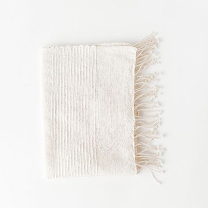 Riviera Cotton Hand Towel Kitchen Towels TriadCommerceInc Natural