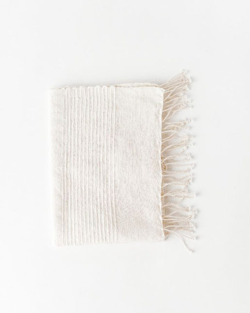 Riviera Cotton Hand Towel Kitchen Towels TriadCommerceInc Natural