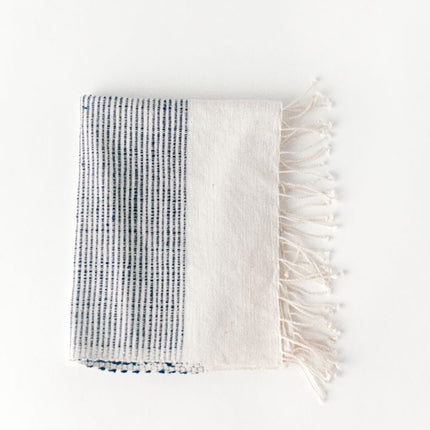 Riviera Cotton Hand Towel Kitchen Towels TriadCommerceInc Navy