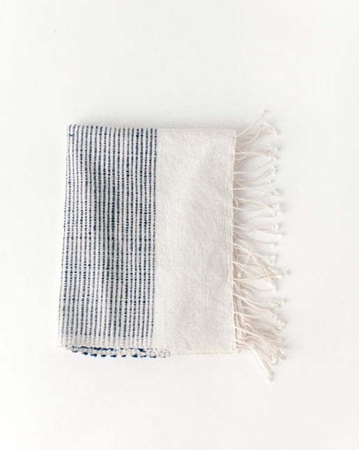 Riviera Cotton Hand Towel Kitchen Towels TriadCommerceInc Navy