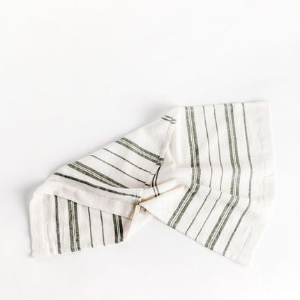Avery Cotton Tea Towel Kitchen Towels TriadCommerceInc Grey  