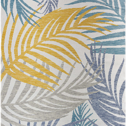 Nasan Floral Outdoor Area Rug Rugs TriadCommerceInc