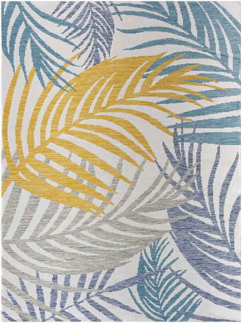 Nasan Floral Outdoor Area Rug Rugs TriadCommerceInc