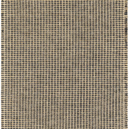 Kimi Jute Black Area Rug - Becki Owens x Livabliss - Clearance Rugs TriadCommerceInc * 2'7" x 7'3" Runner
