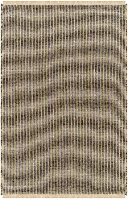 Kimi Jute Black Area Rug - Becki Owens x Livabliss - Clearance Rugs TriadCommerceInc * 5'3" x 7' Rectangle
