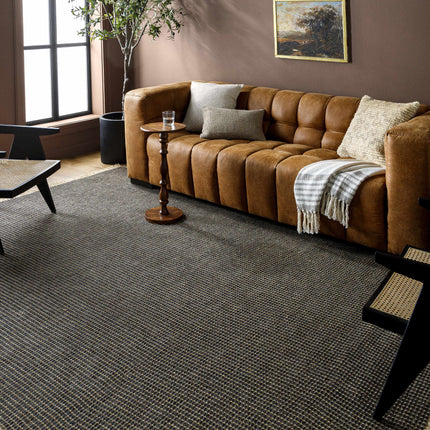 Kimi Jute Black Area Rug - Becki Owens x Livabliss - Clearance Rugs TriadCommerceInc