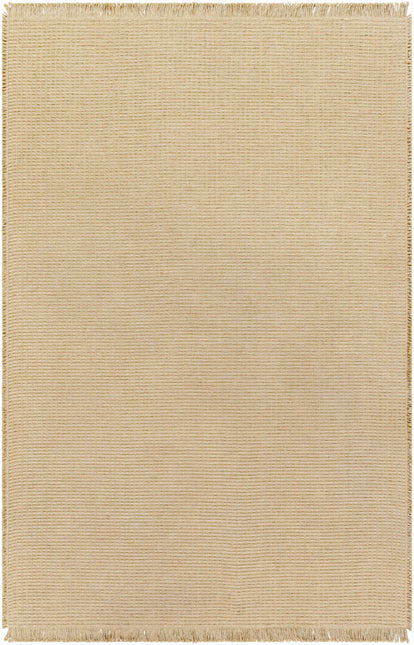 Kimi Jute Light Beige Area Rug - Becki Owens x Livabliss - Clearance Rugs TriadCommerceInc * 5'3" x 7' Rectangle