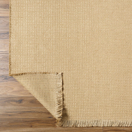 Kimi Jute Light Beige Area Rug - Becki Owens x Livabliss - Clearance Rugs TriadCommerceInc