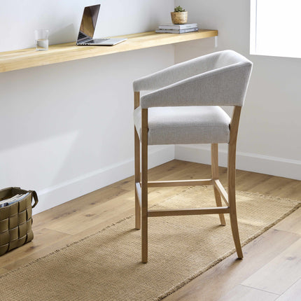 Kimi Jute Light Beige Area Rug - Becki Owens x Livabliss - Clearance Rugs TriadCommerceInc