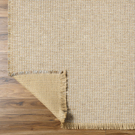 Kimi Jute Cream & Gray Area Rug - Becki Owens x Livabliss - Clearance Rugs TriadCommerceInc