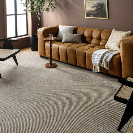 Kimi Jute Cream & Gray Area Rug - Becki Owens x Livabliss - Clearance Rugs TriadCommerceInc