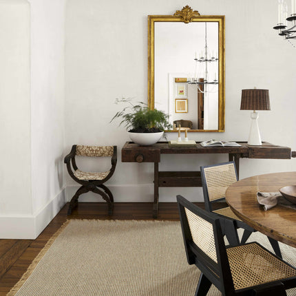 Kimi Jute Cream & Gray Area Rug - Becki Owens x Livabliss - Clearance Rugs TriadCommerceInc