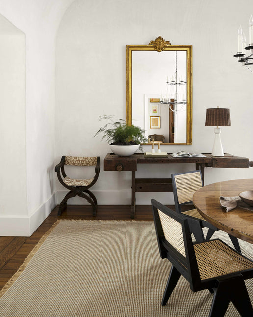 Kimi Jute Cream & Gray Area Rug - Becki Owens x Livabliss - Clearance Rugs TriadCommerceInc