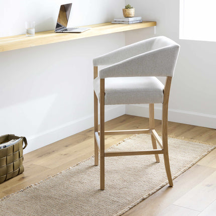 Kimi Jute Cream & Gray Area Rug - Becki Owens x Livabliss - Clearance Rugs TriadCommerceInc