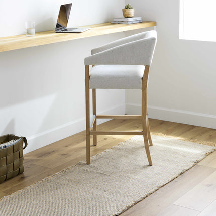 Kimi Jute Gray Area Rug - Becki Owens x Livabliss - Clearance Rugs TriadCommerceInc