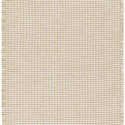Kimi Jute Cream Area Rug - Becki Owens x Livabliss - Clearance Rugs TriadCommerceInc 2'7" x 7'3" Runner