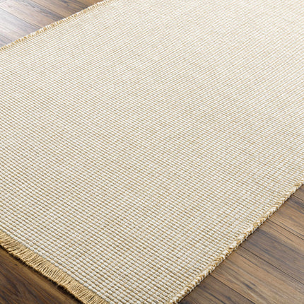Kimi Jute Cream Area Rug - Becki Owens x Livabliss - Clearance Rugs TriadCommerceInc