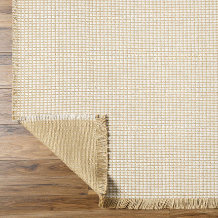 Kimi Jute Cream Area Rug - Becki Owens x Livabliss - Clearance Rugs TriadCommerceInc