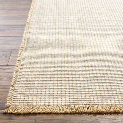 Kimi Jute Cream Area Rug - Becki Owens x Livabliss - Clearance Rugs TriadCommerceInc