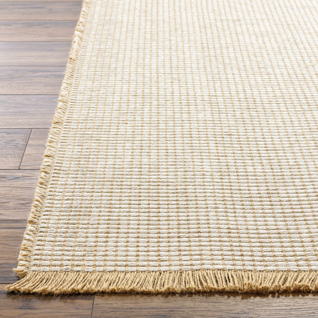 Kimi Jute Cream Area Rug - Becki Owens x Livabliss - Clearance Rugs TriadCommerceInc