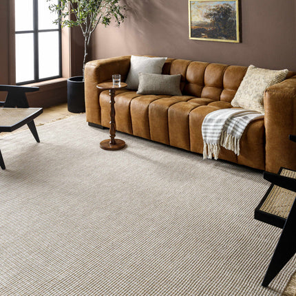 Kimi Jute Cream Area Rug - Becki Owens x Livabliss - Clearance Rugs TriadCommerceInc