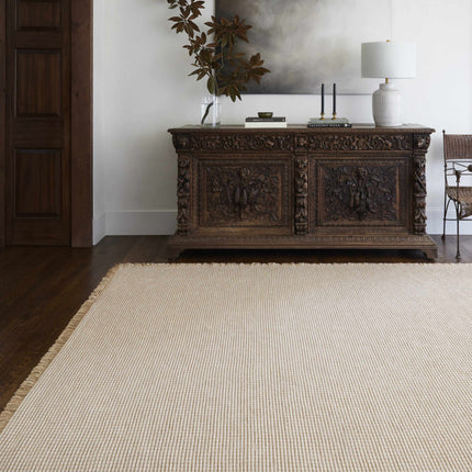Kimi Jute Cream Area Rug - Becki Owens x Livabliss - Clearance Rugs TriadCommerceInc
