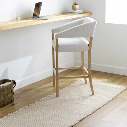 Kimi Jute Cream Area Rug - Becki Owens x Livabliss - Clearance Rugs TriadCommerceInc