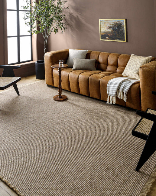 Kimi Jute Beige Area Rug - Becki Owens x Livabliss - Clearance Rugs TriadCommerceInc