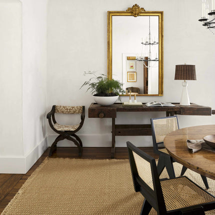 Kimi Jute Beige Area Rug - Becki Owens x Livabliss - Clearance Rugs TriadCommerceInc