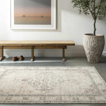 Lila Medallion Brown - Livabliss x Becki Owens Rugs TriadCommerceInc