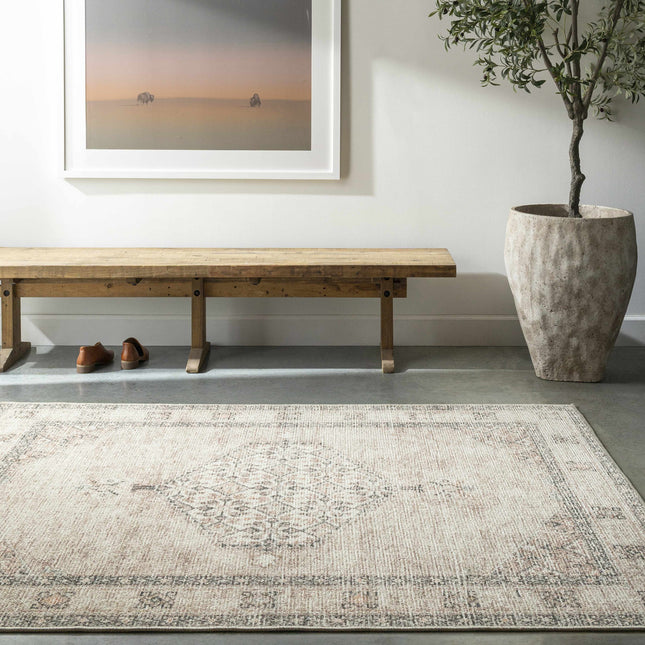 Lila Medallion Brown - Livabliss x Becki Owens Rugs TriadCommerceInc