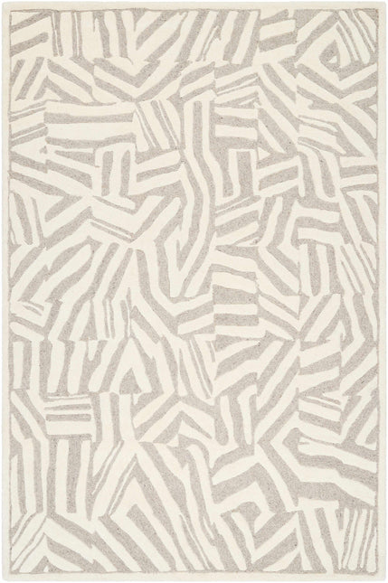 Avian Cream Wool Area Rug Rugs TriadCommerceInc 5' x 7'6" Rectangle