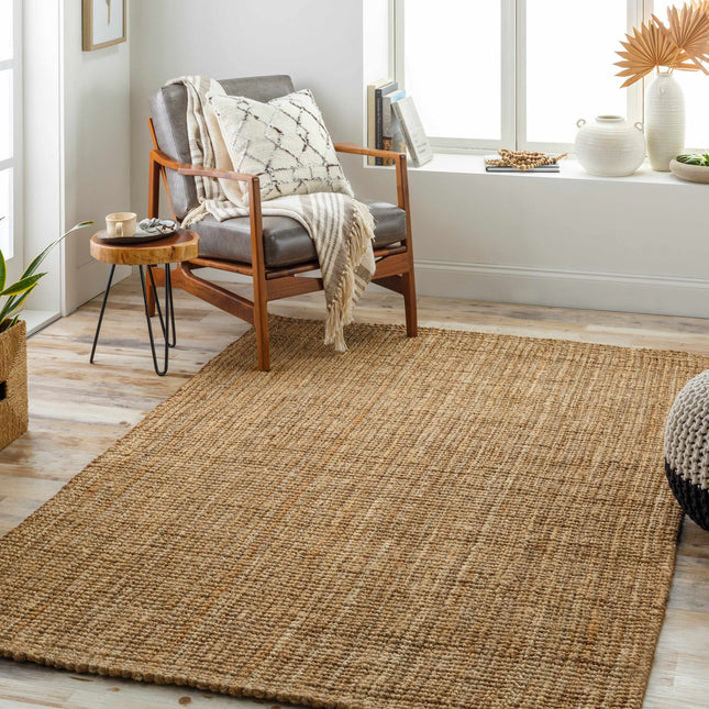 Calla Jute Tan Area Rug - Livabliss x Becki Owens Rugs TriadCommerceInc