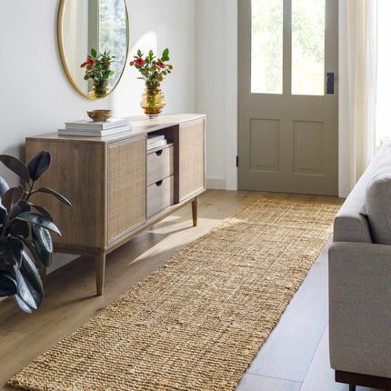 Calla Jute Tan Area Rug - Livabliss x Becki Owens Rugs TriadCommerceInc