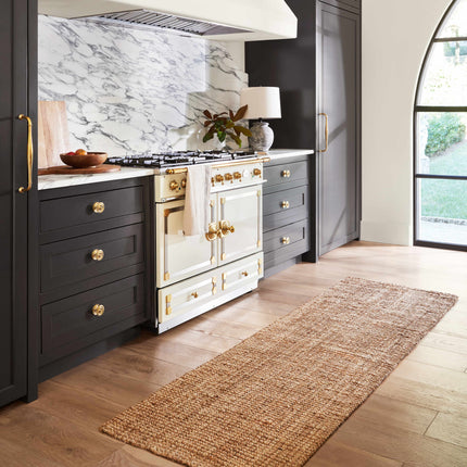 Calla Jute Tan Area Rug - Livabliss x Becki Owens Rugs TriadCommerceInc