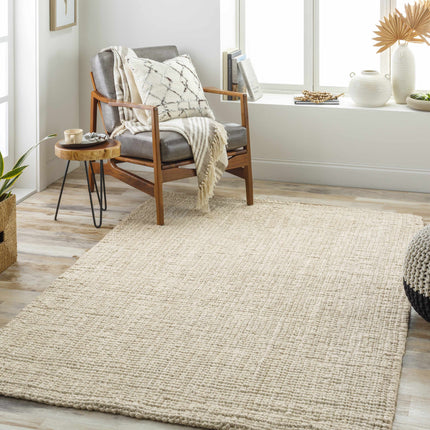 Calla Jute Beige Area Rug - Livabliss x Becki Owens Rugs TriadCommerceInc