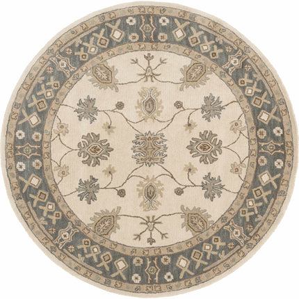 Schenevus Area Rug - Promo Rugs TriadCommerceInc 3'6" Round